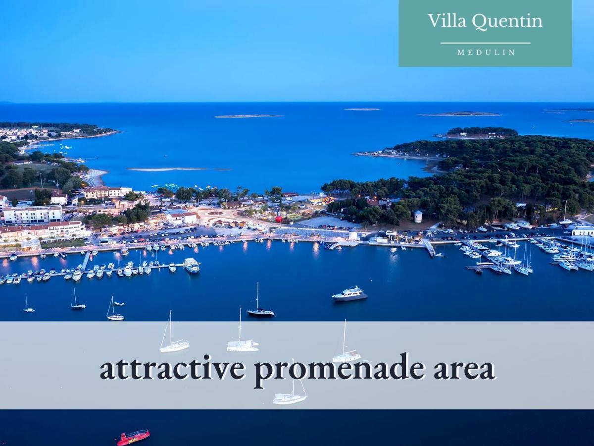 Villa Quentin - Quiet Place Close To Beach Medulin Exterior photo