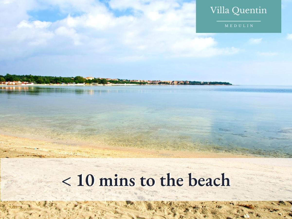 Villa Quentin - Quiet Place Close To Beach Medulin Exterior photo