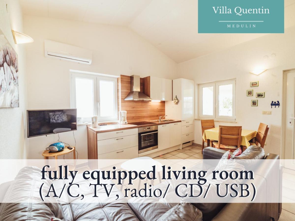 Villa Quentin - Quiet Place Close To Beach Medulin Exterior photo