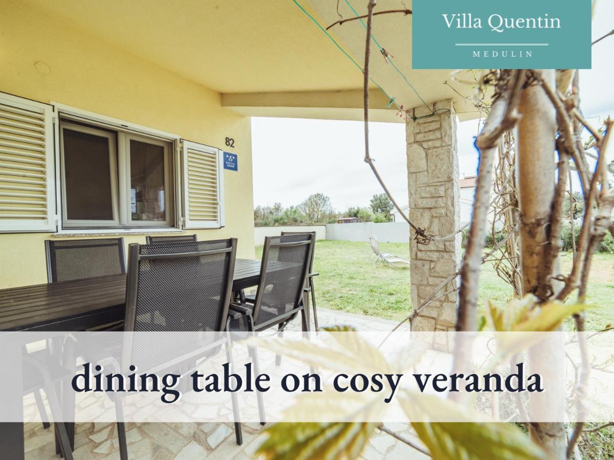 Villa Quentin - Quiet Place Close To Beach Medulin Exterior photo