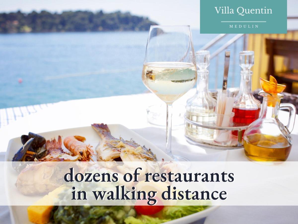 Villa Quentin - Quiet Place Close To Beach Medulin Exterior photo