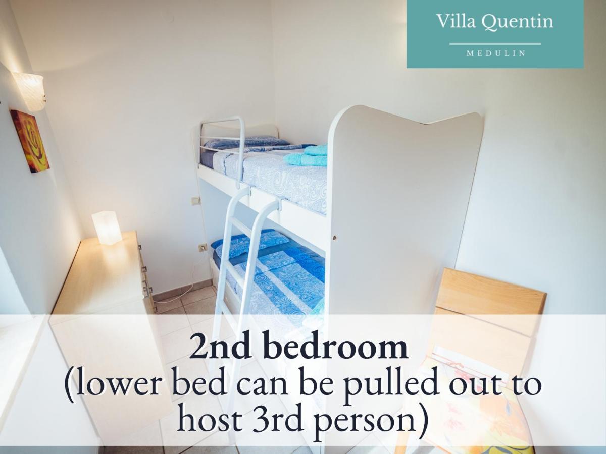 Villa Quentin - Quiet Place Close To Beach Medulin Exterior photo