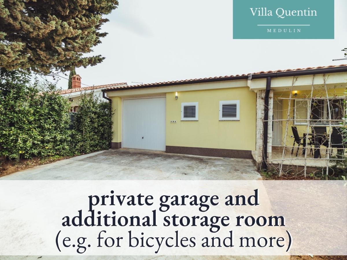 Villa Quentin - Quiet Place Close To Beach Medulin Exterior photo