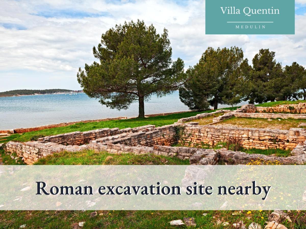 Villa Quentin - Quiet Place Close To Beach Medulin Exterior photo
