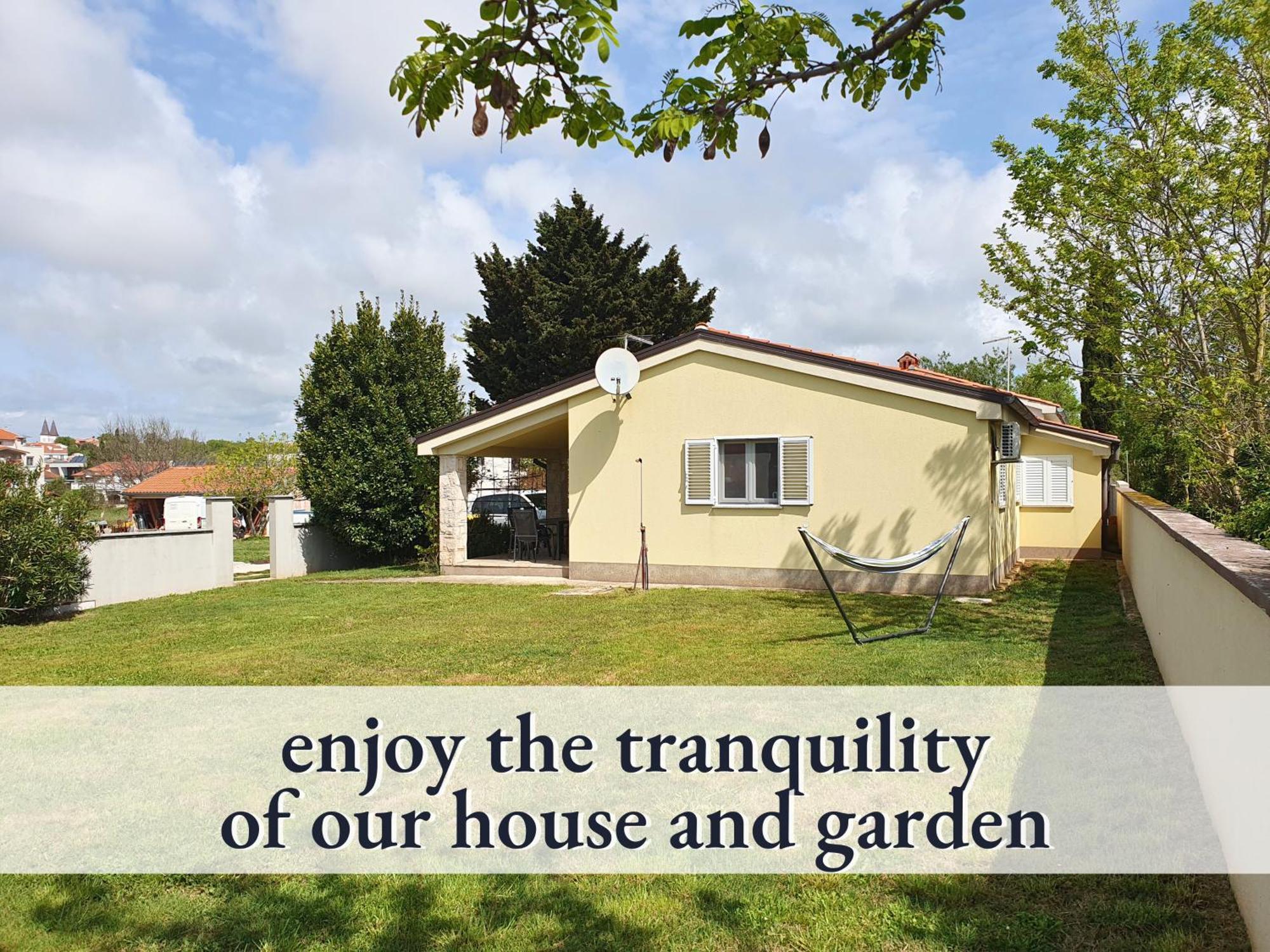 Villa Quentin - Quiet Place Close To Beach Medulin Exterior photo